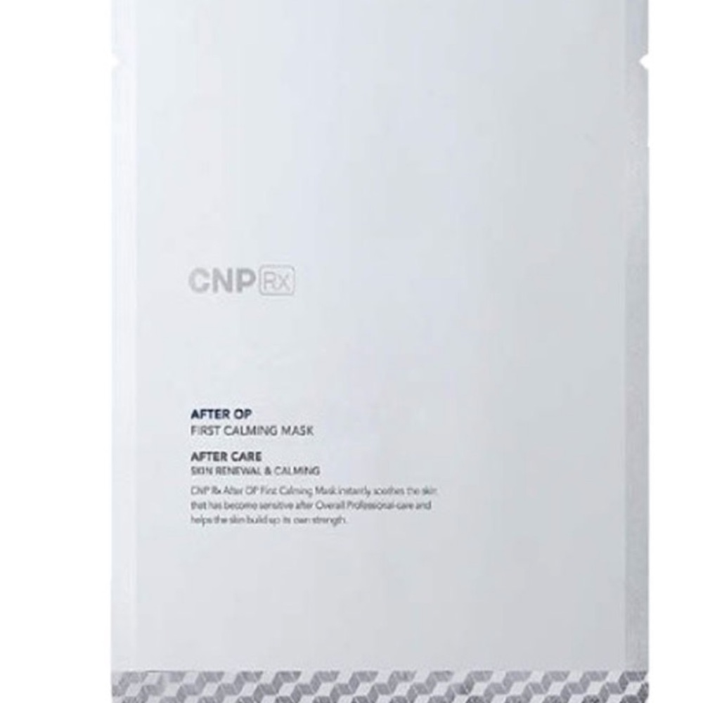 CNP Rx After O.P. First Calming Sheet Mask - Picture 2 of 3